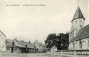 Allouville-Bellefosse - Le  Chne et la Place de l\'Eglise - 76 - Seine-Maritime