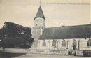 Allouville-Bellefosse - Vu du Gros Chne et de l\'Eglise - 76 - Seine-Maritime