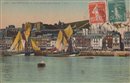 Le Trport - Vue prise des Docks - Seine-Maritime ( 76) - Normandie