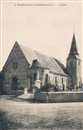 Touffreville-la-Corbeline - L\'Eglise et le Monument aux Morts - 76 - Seine-Maritime