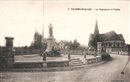 Villers-Ecalles - Le Monument et l\'Eglise - 76 - Seine-Maritime