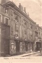 AMIENS : Le Thtre Municipal en 1904