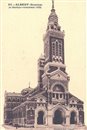 ALBERT : La basilique reconstruite 1929