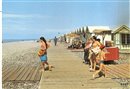 CAYEUX-SUR-MER : La Promenade et les Cabines
