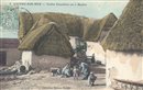 CAYEUX-SUR-MER : Vieilles Chaumières rue à Baudets
