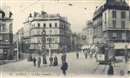 AMIENS : La Place Gambetta