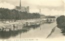 AMIENS : La Somme vue du Pont de Beauville