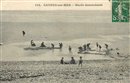 CAYEUX-SUR-MER : Marée descendante