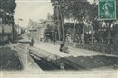 ABBEVILLE : Le Canal du Transit et Perspective de la Rue Saint-Jean-des-Prés