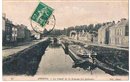 AMIENS :Le Canal de la Somme - Les cluses