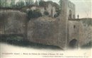 PICQUIGNY : Ruines du Chteau des Vidames d\'Amiens, Xie sicle