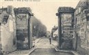 P�RONNE : Porte de Paris - Vue int�rieure
