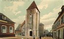 SAINT-VAL�RY-SUR-SOMME : la Place Saint-Martin et la Porte de Nevers