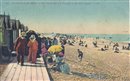 CAYEUX-SUR-MER : Un coin de la Plage à marée basse