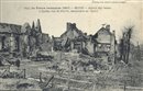 ROYE : La France Reconquise - Aspect des ruines - Lglise, rue Saint-Pierre, Boulevard du Nord