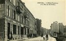 AULT : Onival - L\'Htel Terminus et la Rue St-Valry
