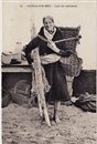 CAYEUX-SUR-MER : Type de pêcheuse
