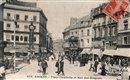 AMIENS : Place Gambetta et Rue des Sergents