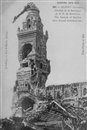 ALBERT : l\'Église N.D de Brebières après le bombardement - (Guerre 14-18)