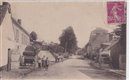 SAINT-VAL�RY-SUR-SOMME : l'Avenue de la R�publique et rue Jean Aclocque (1935)