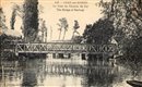 BRAY-SUR-SOMME : Le Pont de chemin de fer (1916)