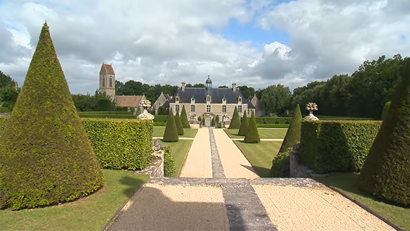 Jardins du Ch�teau de Br�cy