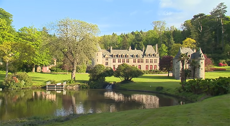 Parc du Ch�teau de Nacqueville