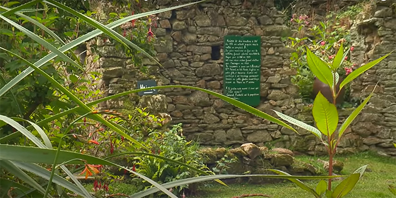 Jardins en hommage � Jacques Pr�vert