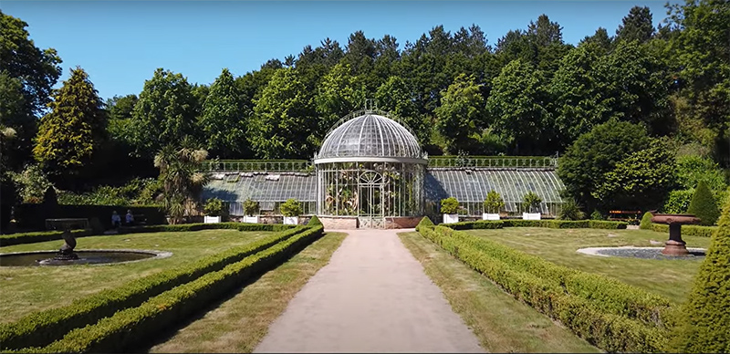 Parc et Ch�teau des Ravalet