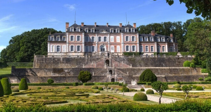 Parc du Ch�teau de Sassy