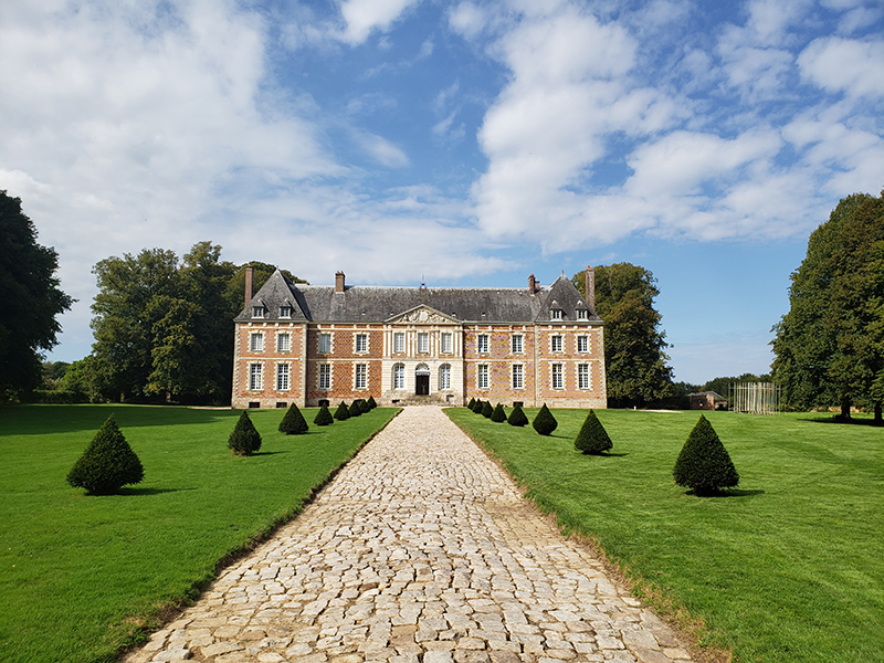 Parc et Jardin du Chteau du Bosmelet