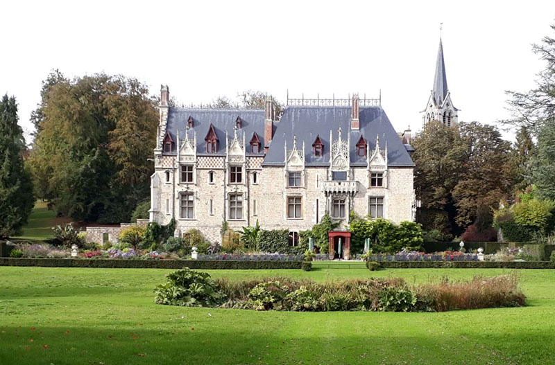 Parc Animalier et Botanique de Cl�res