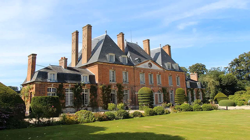 Roseraie & Potager du Chteau de Mesnil Geoffroy 