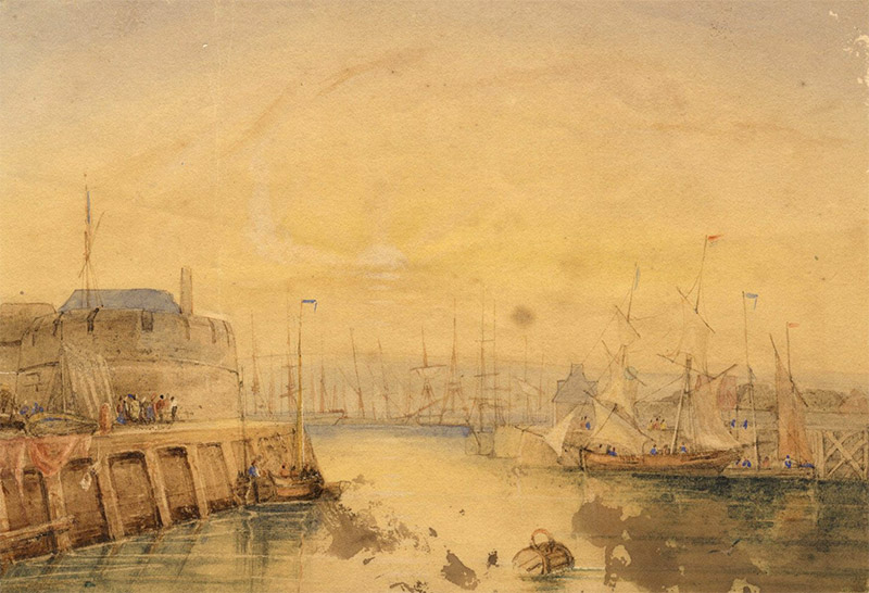 Le port du Havre