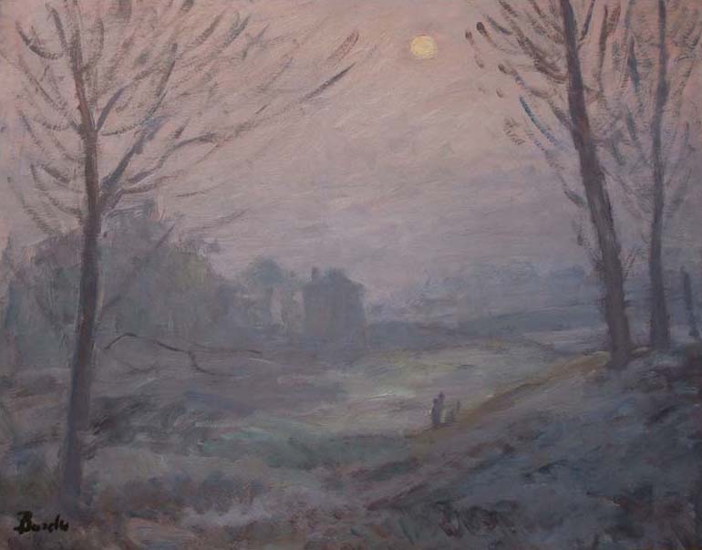 Neige au Mont Gargan