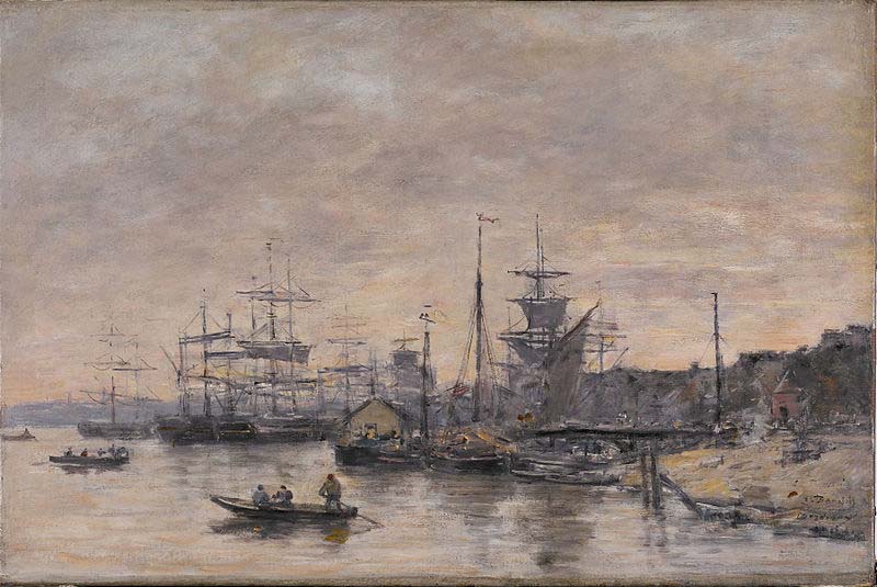 Le port de Bordeaux