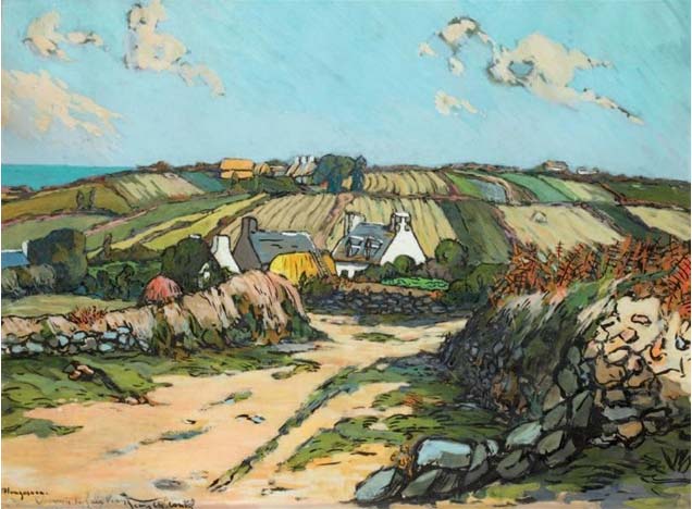 Paysage breton, Plougasnou