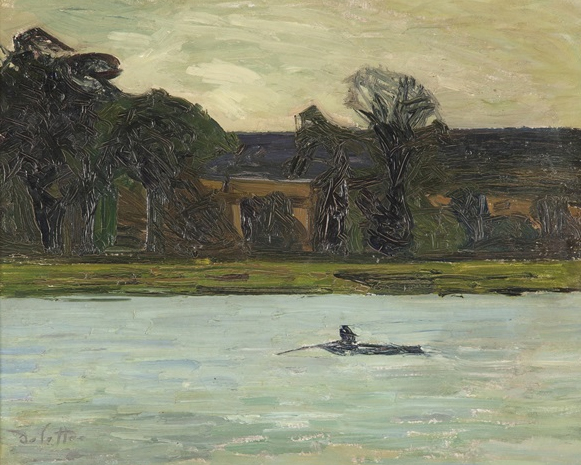 Barque sur la Seine