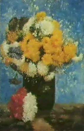 Vase de fleurs