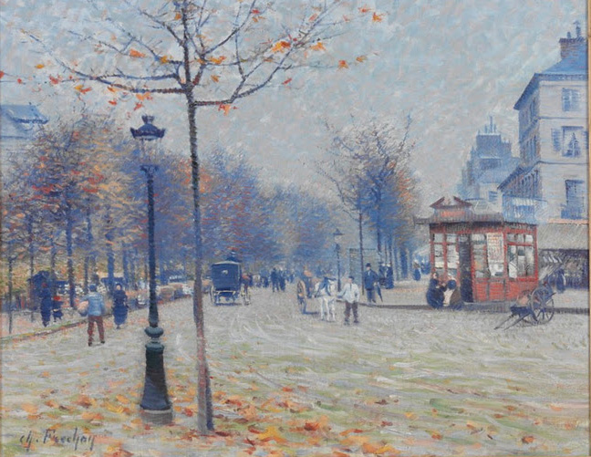 La Place Saint-Hilaire, Rouen