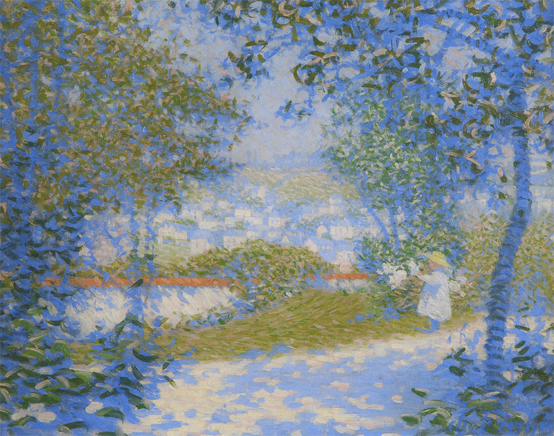 Le Jardin, rue Coquerel