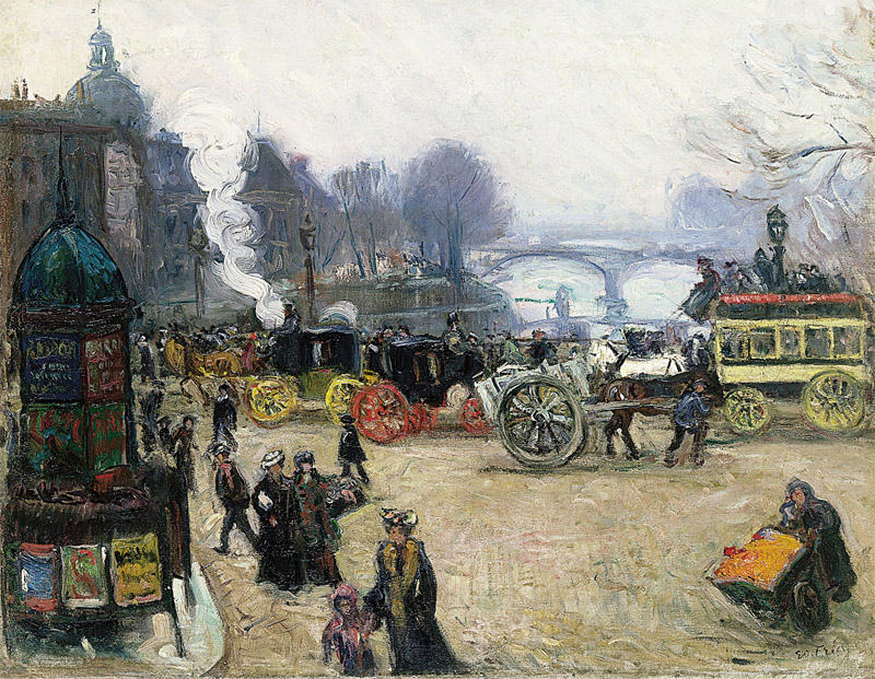 Le Pont Neuf, Paris