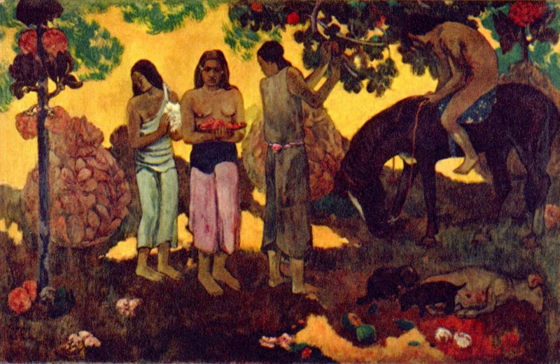 La cueillette des fruits