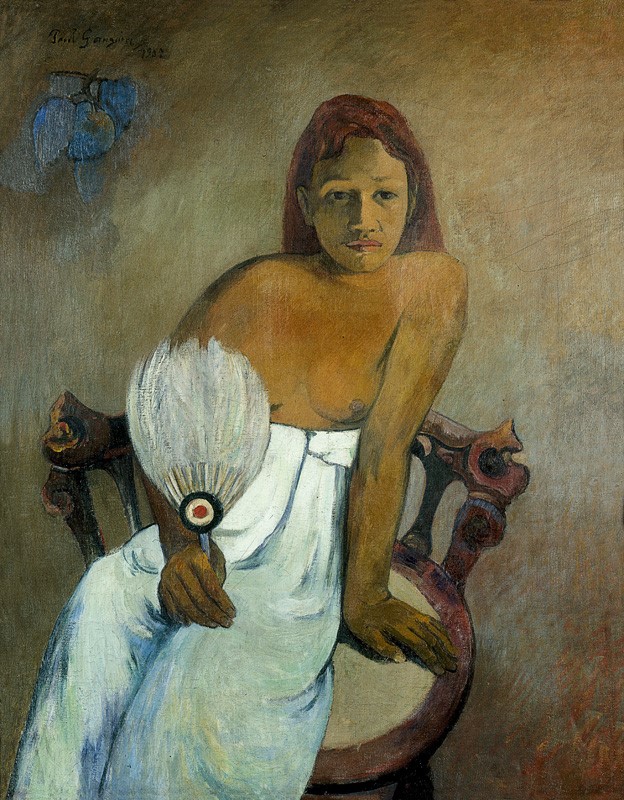 Jeune fille à l