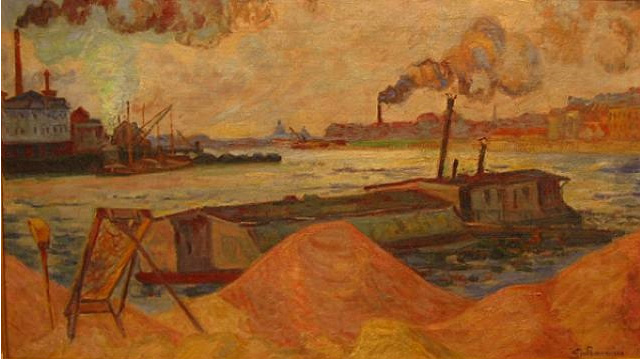 Les Quais de la Seine à Ivry