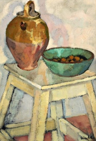 Nature morte à la cruche
