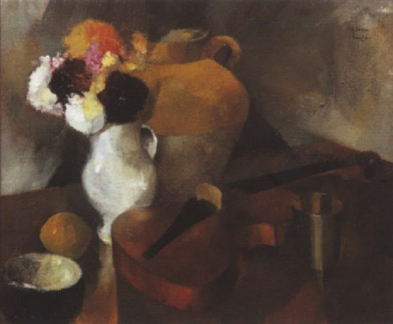 Nature morte au violon