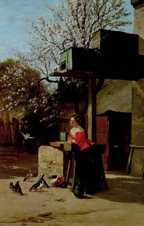 Un pigeonnier