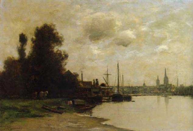 Vue de Rouen