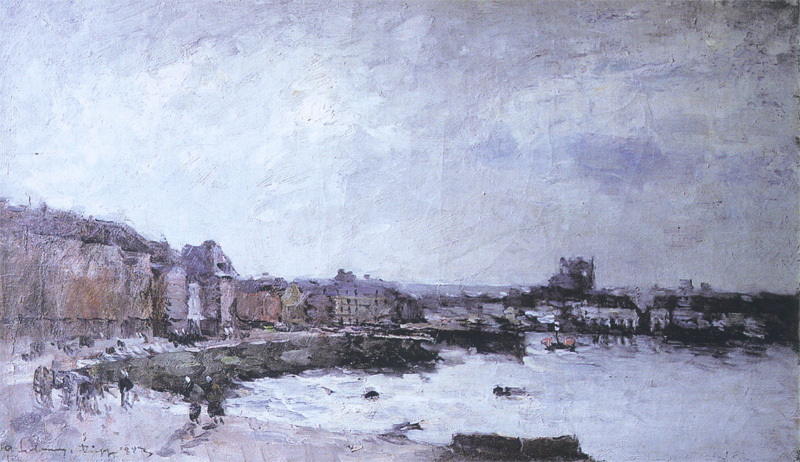 Le Bassin à Dieppe